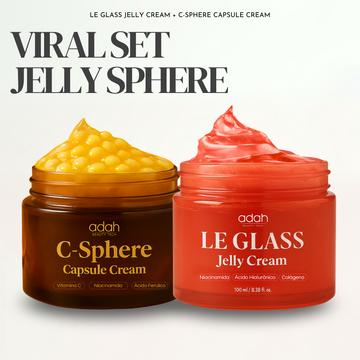 Viral Set Jelly Sphere • Dark Spot Correcting + Glass Skin Effect