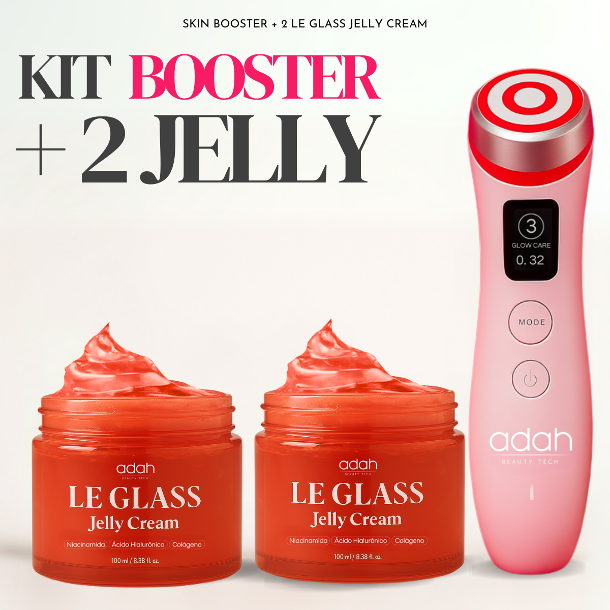Skin Booster™ + 2 Le Glass Jelly Cream