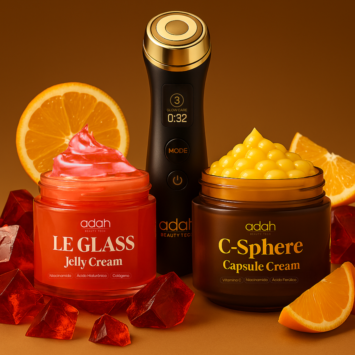 Viral Set Jelly Sphere • Dark Spot Correcting + Glass Skin Effect